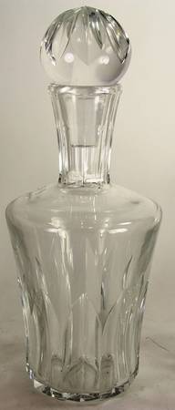 Polignac (Cut) Decanter & Stopper