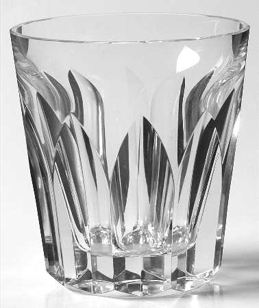 Polignac (Cut) 7 Oz Flat Tumbler