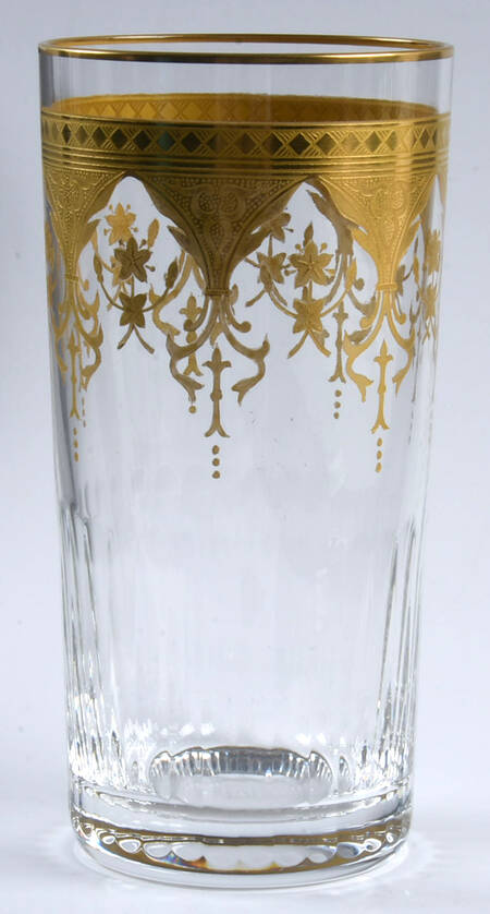 Prestige (Gold Encrusted) Highball Glass