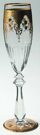 Prestige (Gold Encrusted) Fluted Champagne