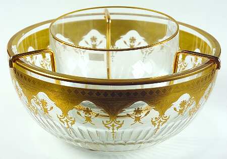 Prestige (Gold Encrusted) Caviar Set