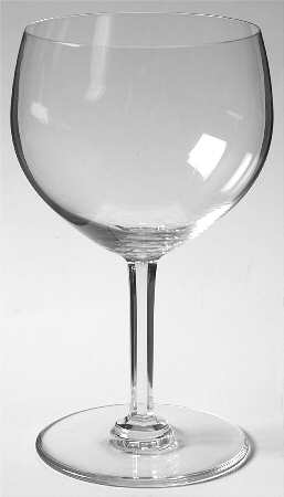 Rabelais Tall Water Goblet