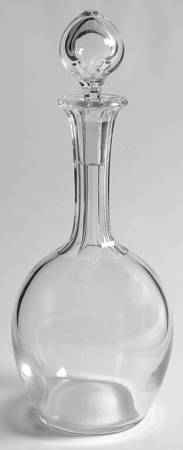 Rabelais Decanter & Stopper