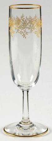 Recamier Fluted Champagne by Baccarat