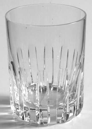 Rotary 6 Oz Flat Tumbler by Baccarat