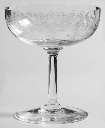 Sevigne (Etched) Champagne/Tall Sherbet
