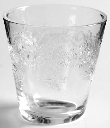 Sevigne (Etched) Shot Glass