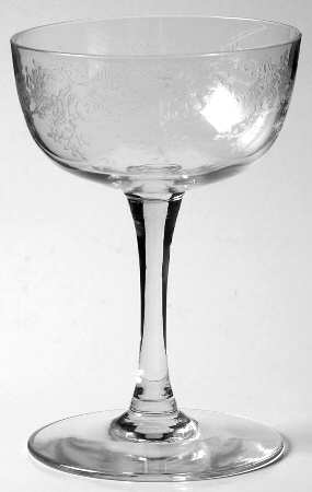 Sevigne (Etched) Liquor Cocktail