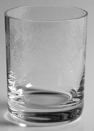 Sevigne (Etched) 12 Oz Flat Tumbler