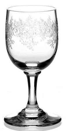 Sevigne (Etched) Cordial Glass