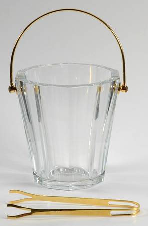 Tallyrand Ice Bucket with Tongs