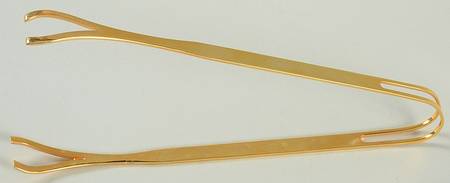Tallyrand Tongs for Ice Bucket