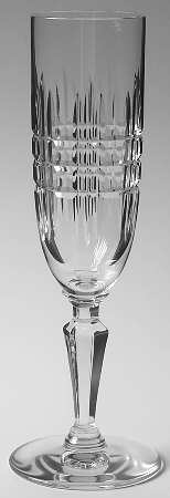 Turin (Cut) Fluted Champagne