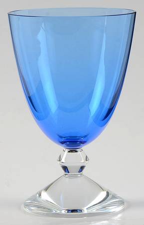 Vega Sapphire Water Goblet