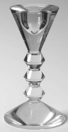 Vega 5" Single Light Candlestick