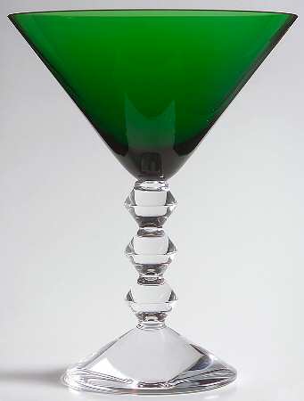 Vega Emerald Green Martini