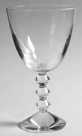 Vega Tall Water Goblet