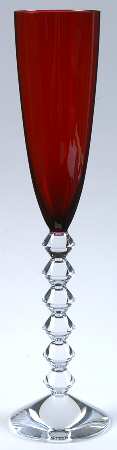 Vega Ruby Fluted Champagne