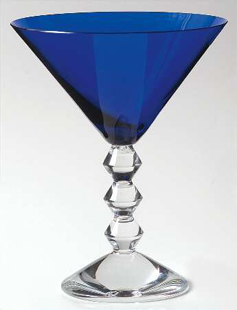Vega Cobalt Blue Martini
