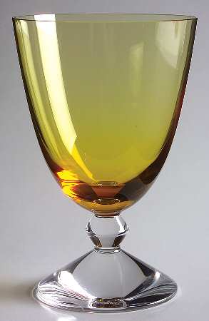 Vega Topaz Water Goblet