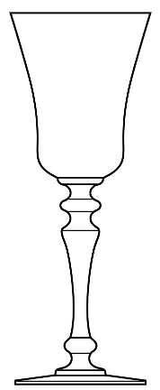 Vienne Clear (No Trim) by Baccarat