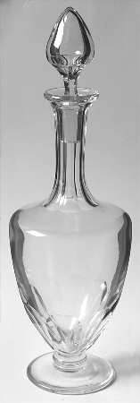 Zurich (Cut) Decanter & Stopper