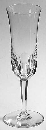 Zurich (Cut) Fluted Champagne