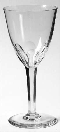 Zurich (Cut) Wine Glass