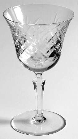 Normandy (Cut) Wine Glass