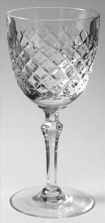 Orleans (Cut) Wine Glass