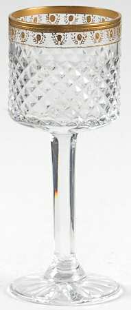 Palais (Gold Trim) Cordial Glass by Bayel