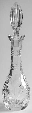 Paris Rose Cruet & Stopper