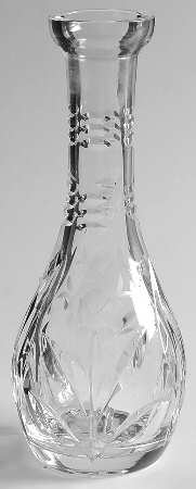 Paris Rose Cruet No Stopper