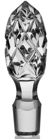 Vineyard Grape Stopper for Cranberry Decanter
