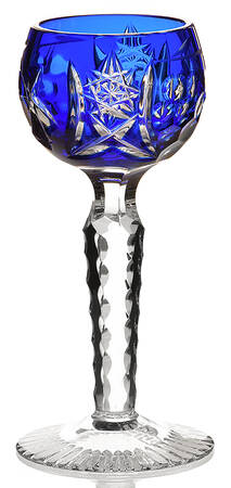Vineyard Grape Cobalt Blue Cordial