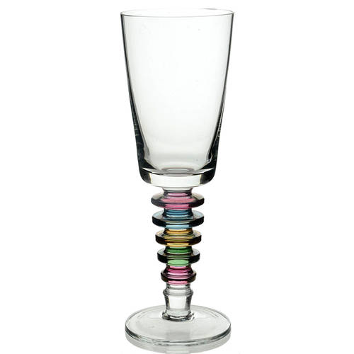 Carnival Wine Glass