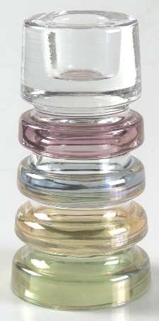 Carnival 5" Single Light Candlestick