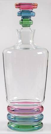 Carnival Decanter & Stopper