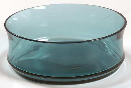 Chromatics Blue Green Small Fruit Dessert Bowl