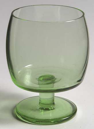 Chromatics Blue Green Wine Glass