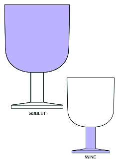 Harmony Lilac Wine Glass