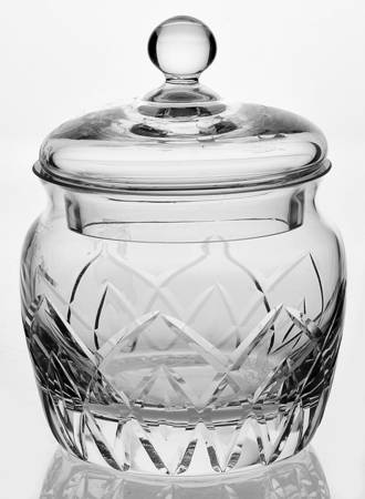 Rainbow Sugar Bowl & Lid