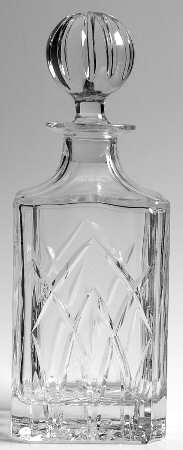 Rainbow Decanter & Stopper
