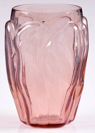 Tulipa Pink Highball Glass