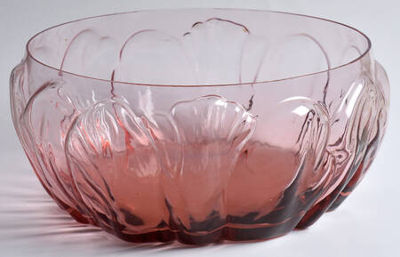 Tulipa Pink 9" Round Bowl