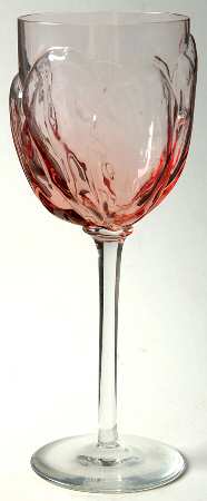 Tulipa Pink Wine Glass