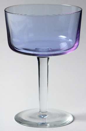 Watercolors Lilac (Twilight) Champagne/Tall Sherbet