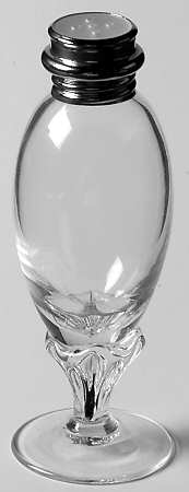 Exquisite Footed Shaker & Metal Lid