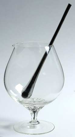 Exquisite Martini Pitcher with Stirrer