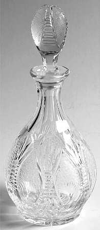 Lada Decanter & Stopper